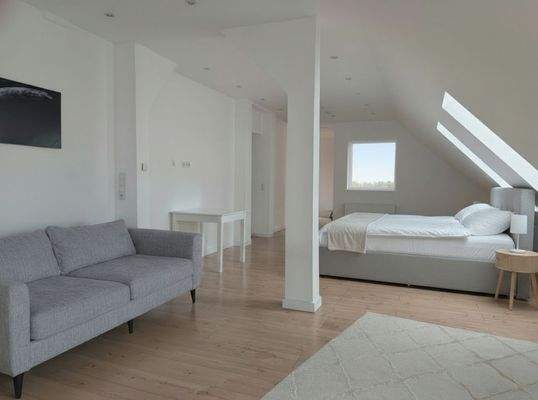 Wohn- und Schlafbereich