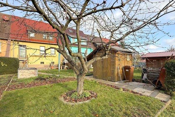 ca. 120 m² Gartenfläche