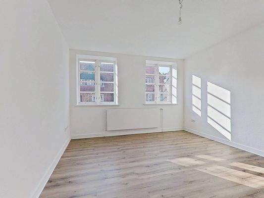 Ansicht I: Wohnzimmer