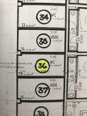 Tiefgaragenstellplatz