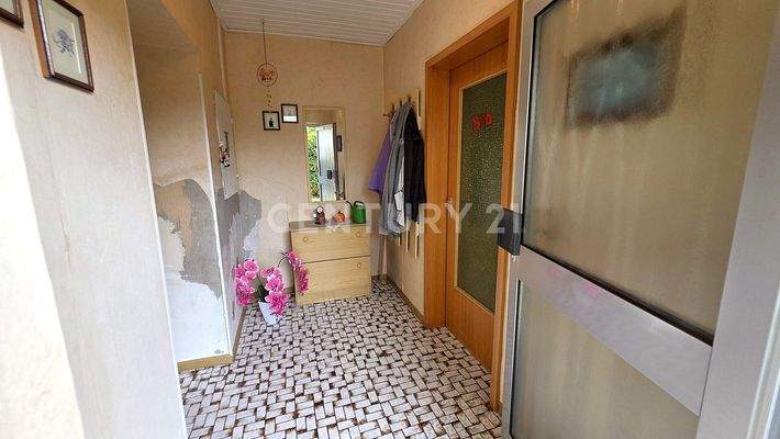 Eingangsflur des Hauses 