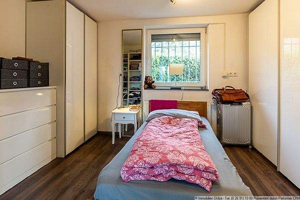 Schlafzimmer Wohngeschoss links