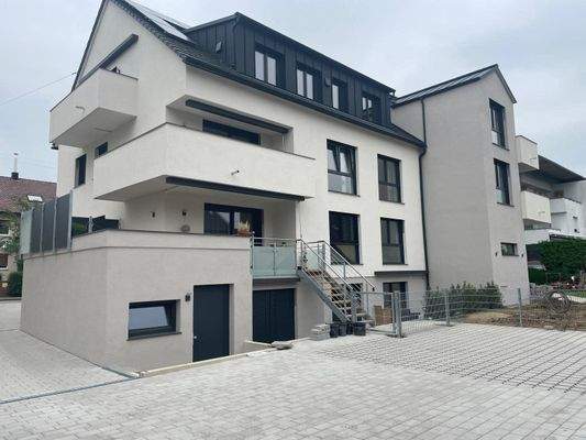 Hausansicht Rückseite