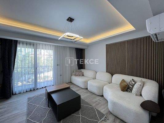 City-View Apartments with Modern Designs in Fethiye Muğla