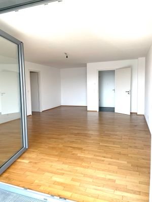 Blick ins Wohnzimmer