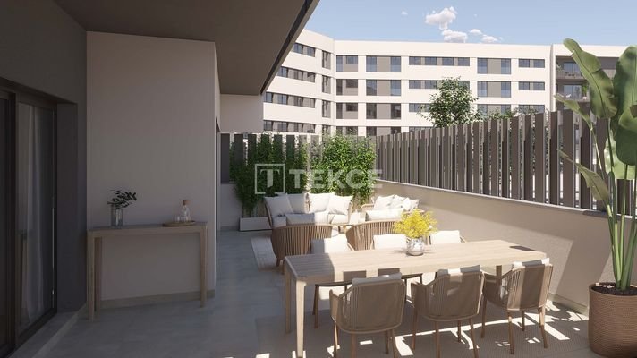 Apartments in a Residence Near the Costa Brava in Girona
