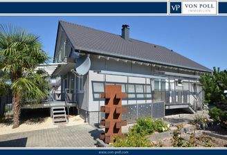 Haus mit Garten - Ostseite