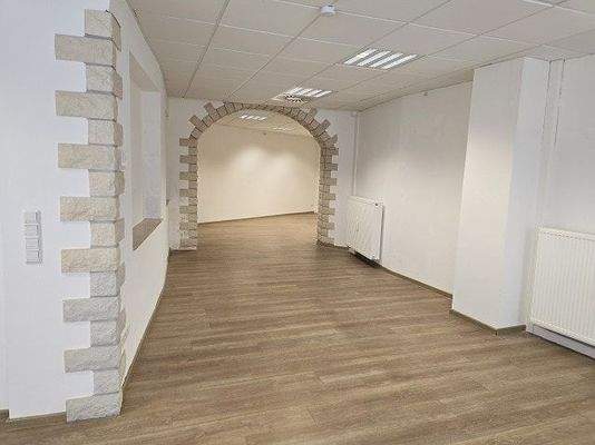 Verkaufsfläche vorn