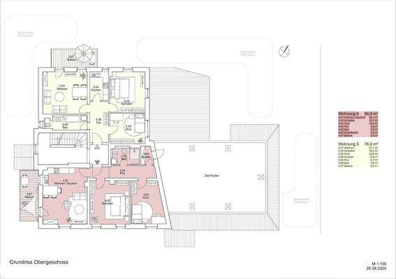 Grundriss 1. Obergeschoss