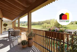 großer Sonnen-Balkon