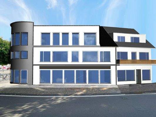 Visualisierung Seitenansicht nach Umbau