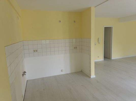 Blick zur Küche