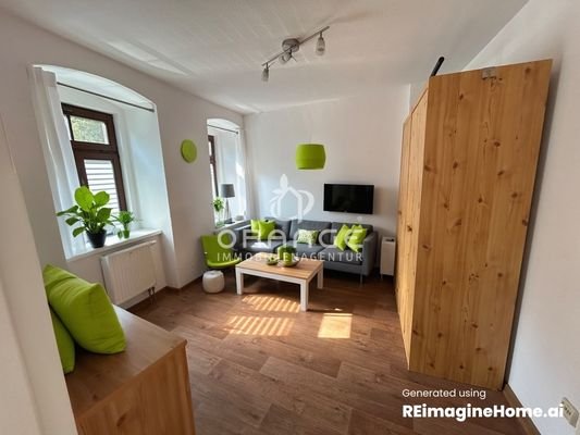Wohnzimmer (KI)