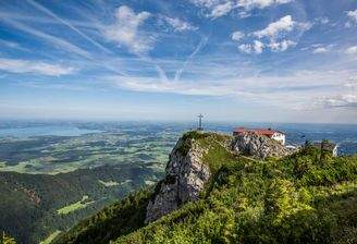 Blick vom Hochfelln