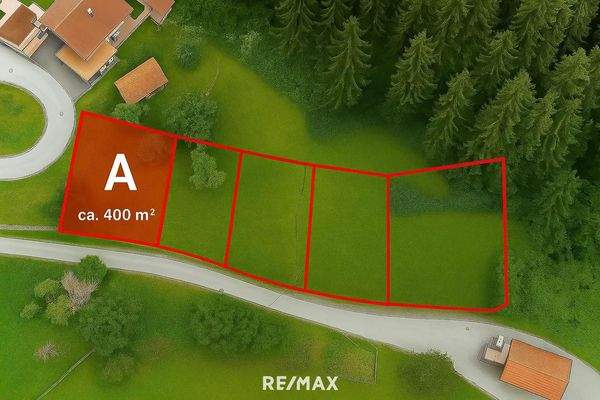 Grundstück - Landeck - schematisch dargestellt