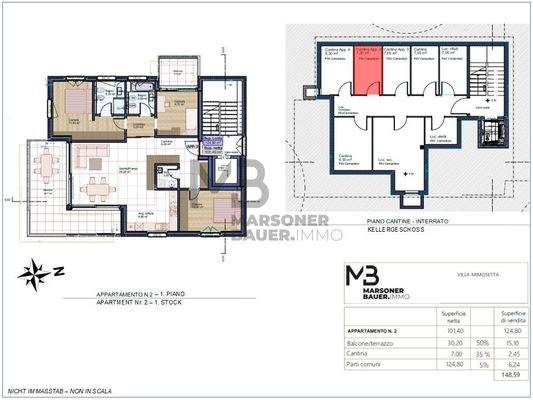 Die Verkaufspläne und Renderings dienen zur Veranschaulichung und können jederzeit Änderungen unterliegen