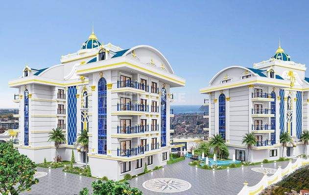 Properties in an Amenity-Rich Complex in Alanya Oba