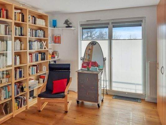 Zimmer zur Dachterrasse