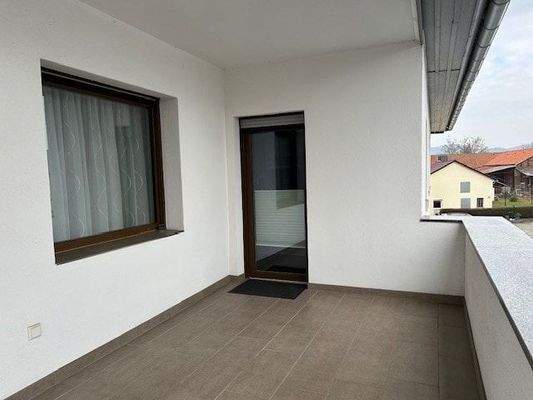 Balkon Obergeschoss