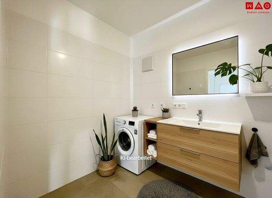 Badezimmer KI-Generiert