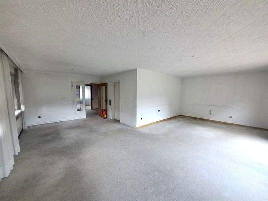 Wohn-/Esszimmer im Erdgeschoss