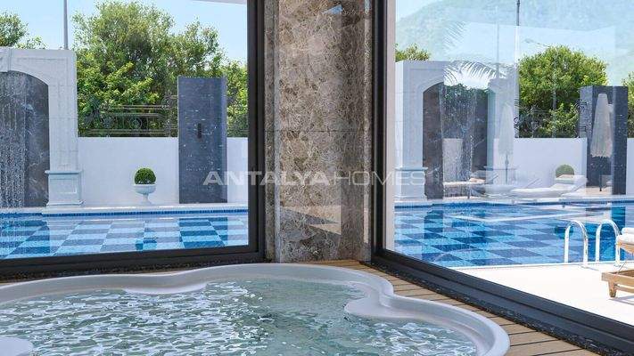 Brand New Apartments Close to All Amenities in Saray Alanya