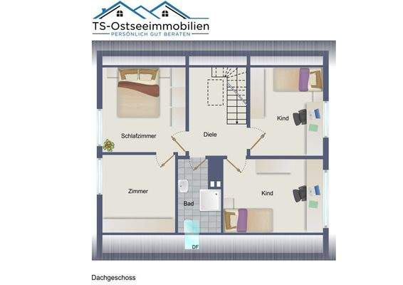 Grundriss Dachgeschoss