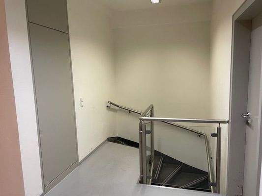 Treppenabgang zum Keller