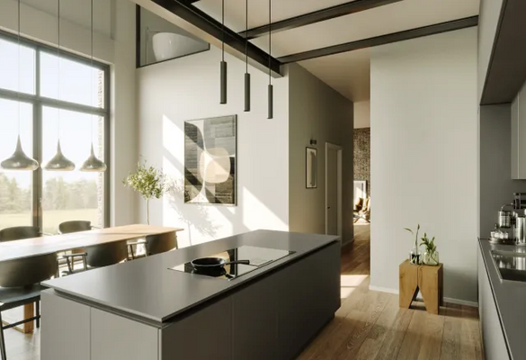 Küche Visualisierung