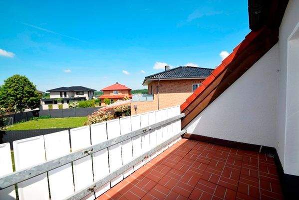 15. Balkon für herrliche Sonnenstunden