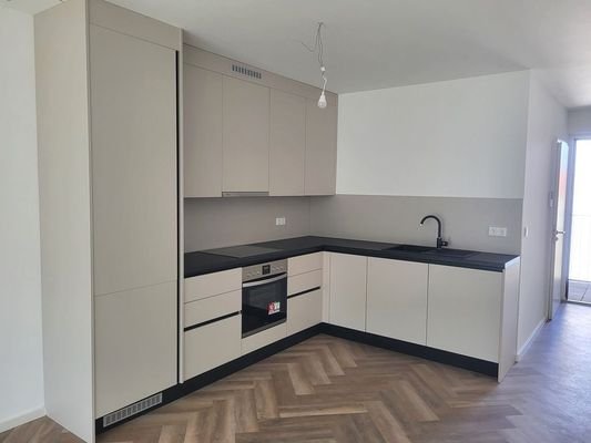 Vollausgestattete Einbauküche 