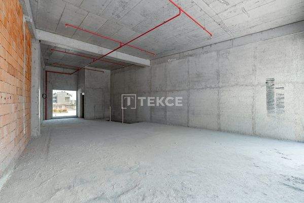 Commercial Property in Antalya Aksu Near Artery in Viva Defne Project