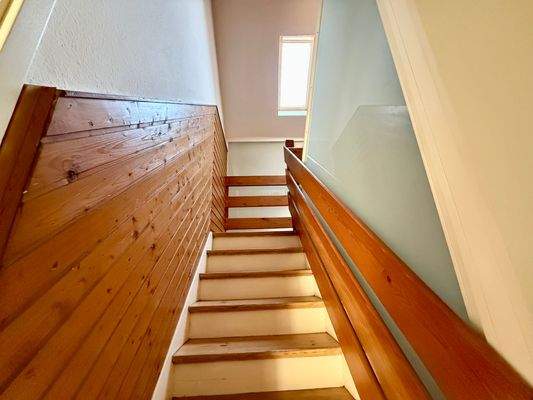 Treppenaufgang Maisonette