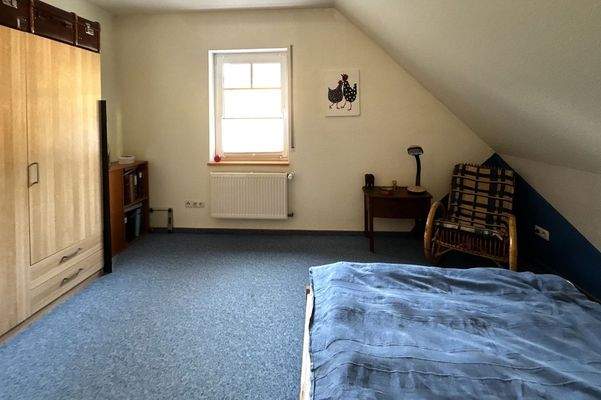 Schlafzimmer im Dachgeschoss