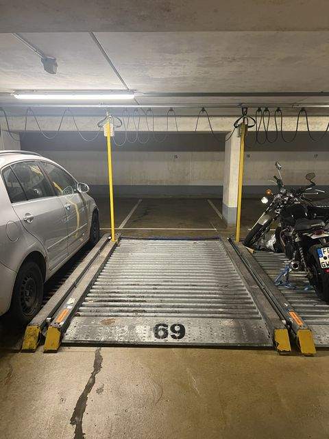 Freiburg Garage, Freiburg Stellplatz