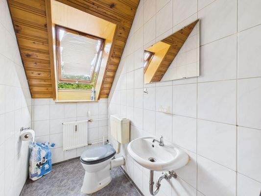 Gäste - WC Obergeschoss