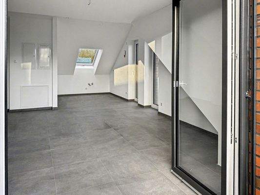 Dachgeschoss vom Balkon