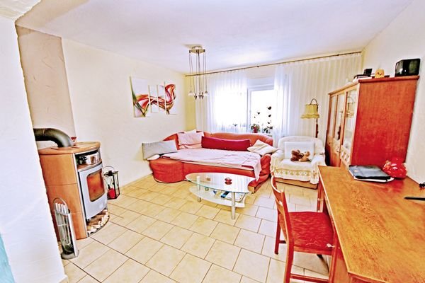 Wohnzimmer im EG