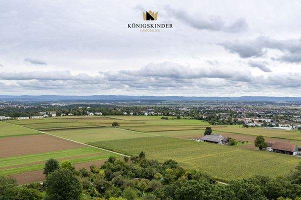 Einfach den Ausblick genießen...