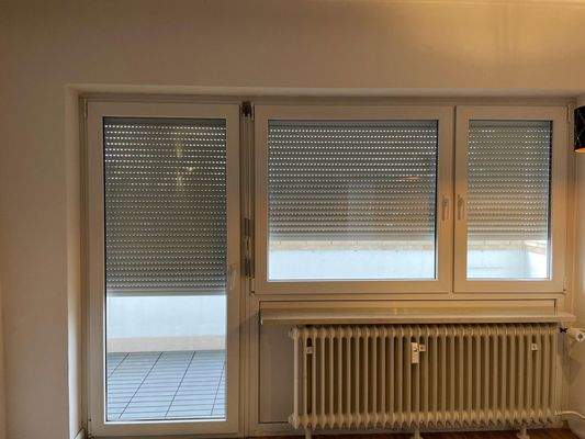Wohnzimmer Rolläden
