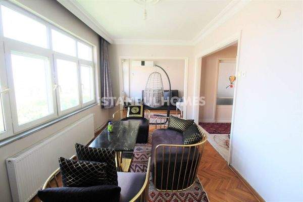 Sea View Flat in the Hotel Region in Sultanahmet Fatih