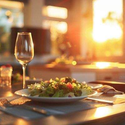 Ganz oben - viel Licht