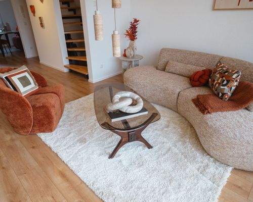 Moderne Wohnzimmergestaltung