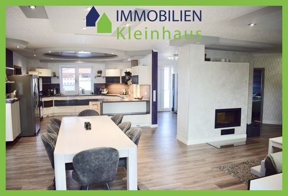 Küche, Wohn- Esszimmer