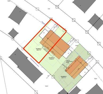 Lage Grundstück West