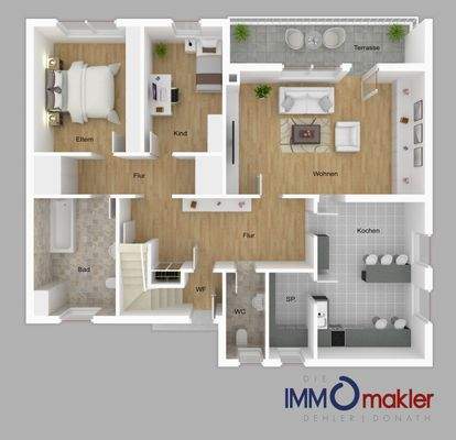 Grundriss Erdgeschoss