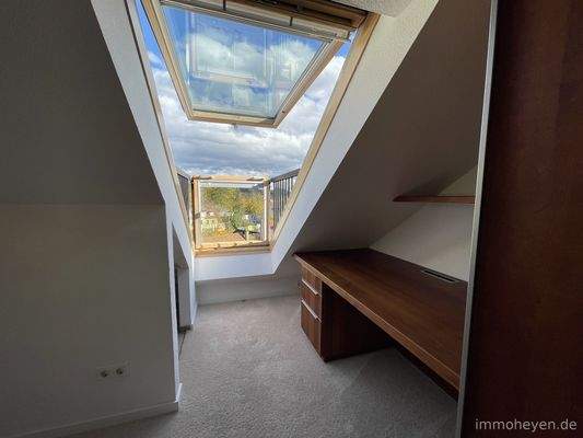 Dachfenster Balkon OG