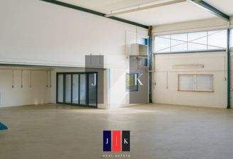 Halle Innenansicht 1 - Visualisierung