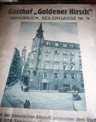 Blick zurück in die Geschichte