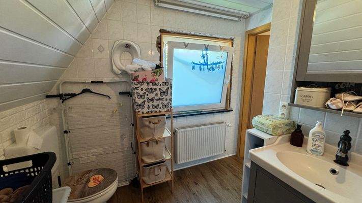 Separates WC am Schlafzimmer